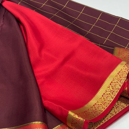Pure Mysore Silk Saree