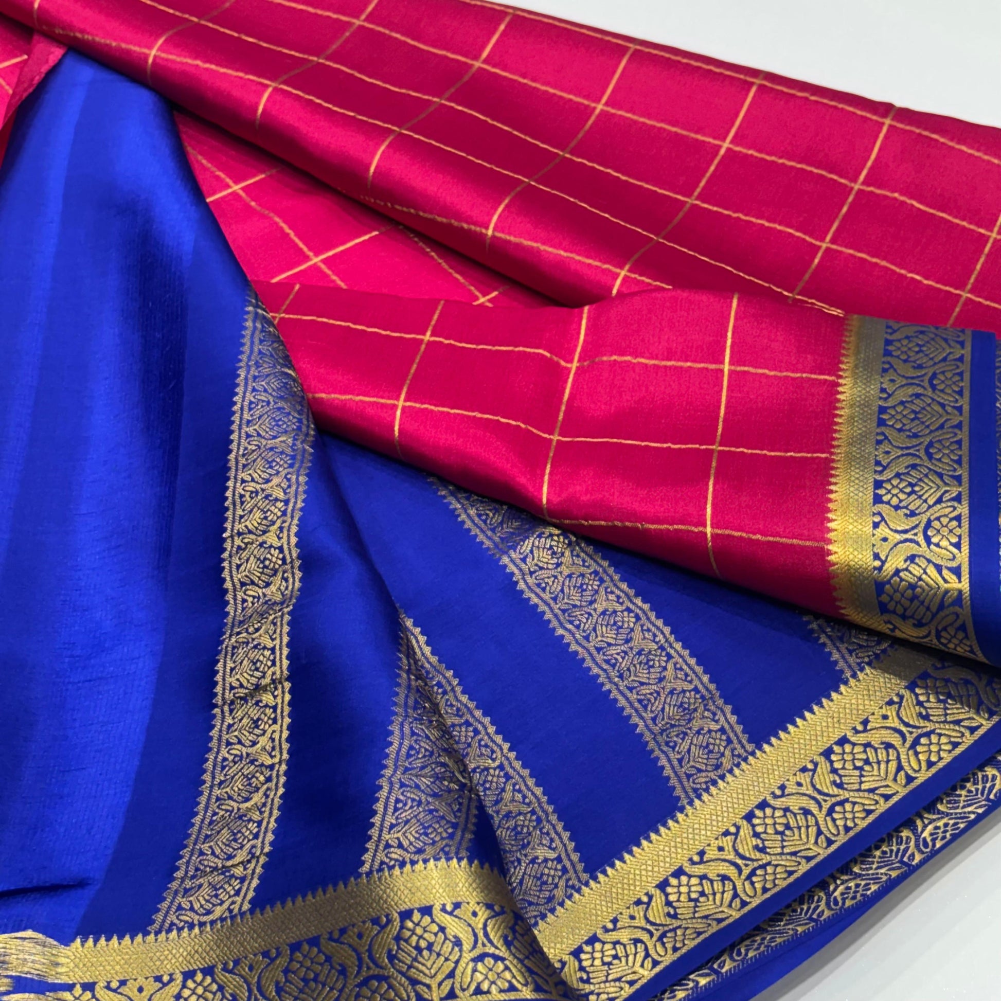 Pure Mysore Silk Saree