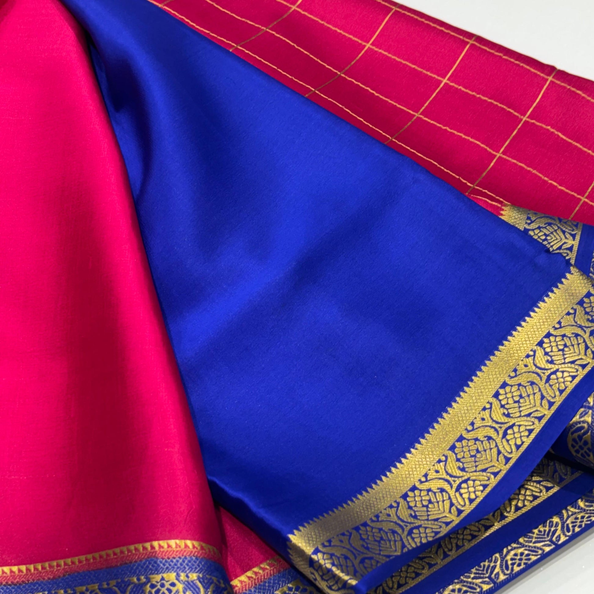 Pure Mysore Silk Saree