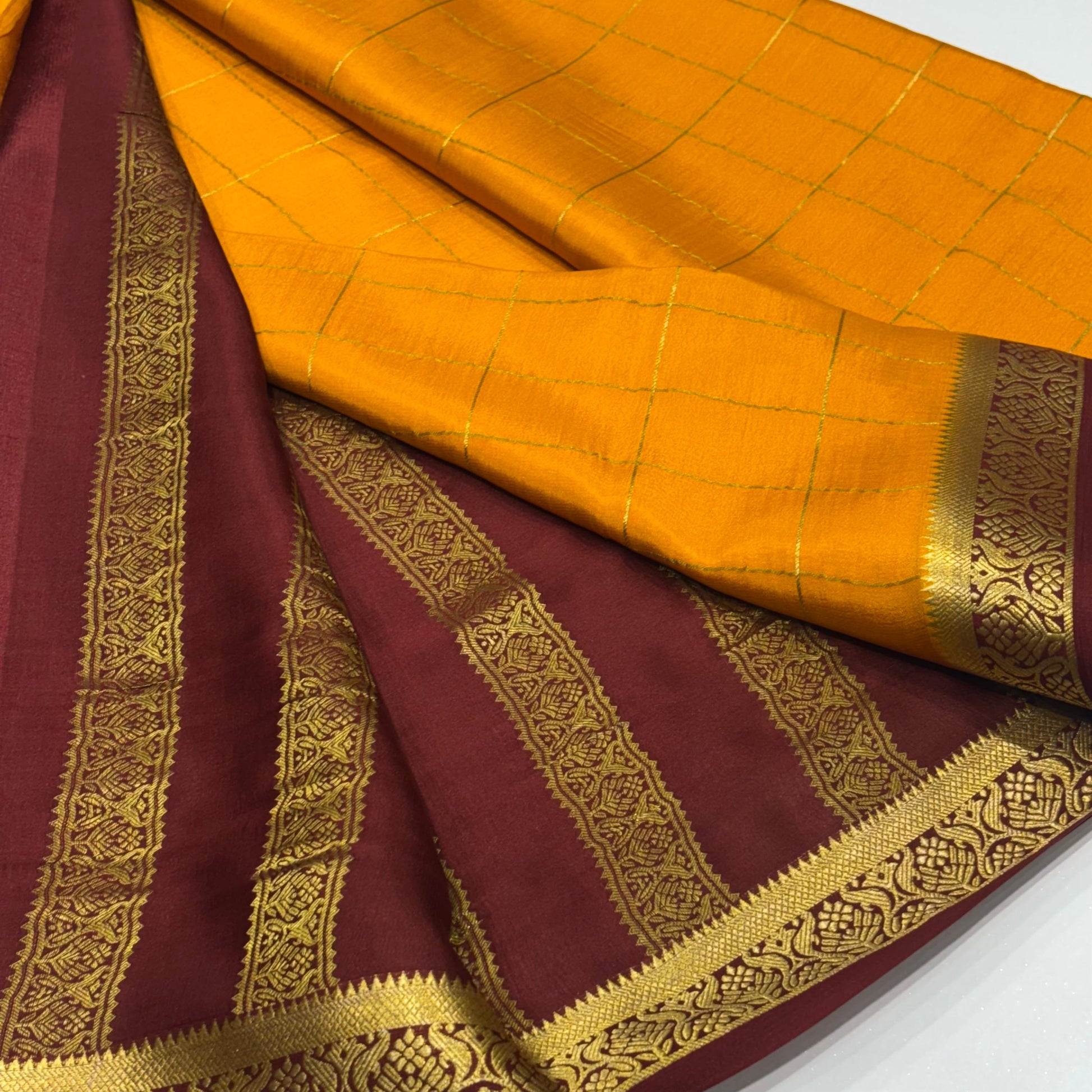 Pure Mysore Silk Saree