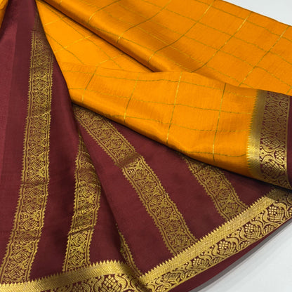 Pure Mysore Silk Saree