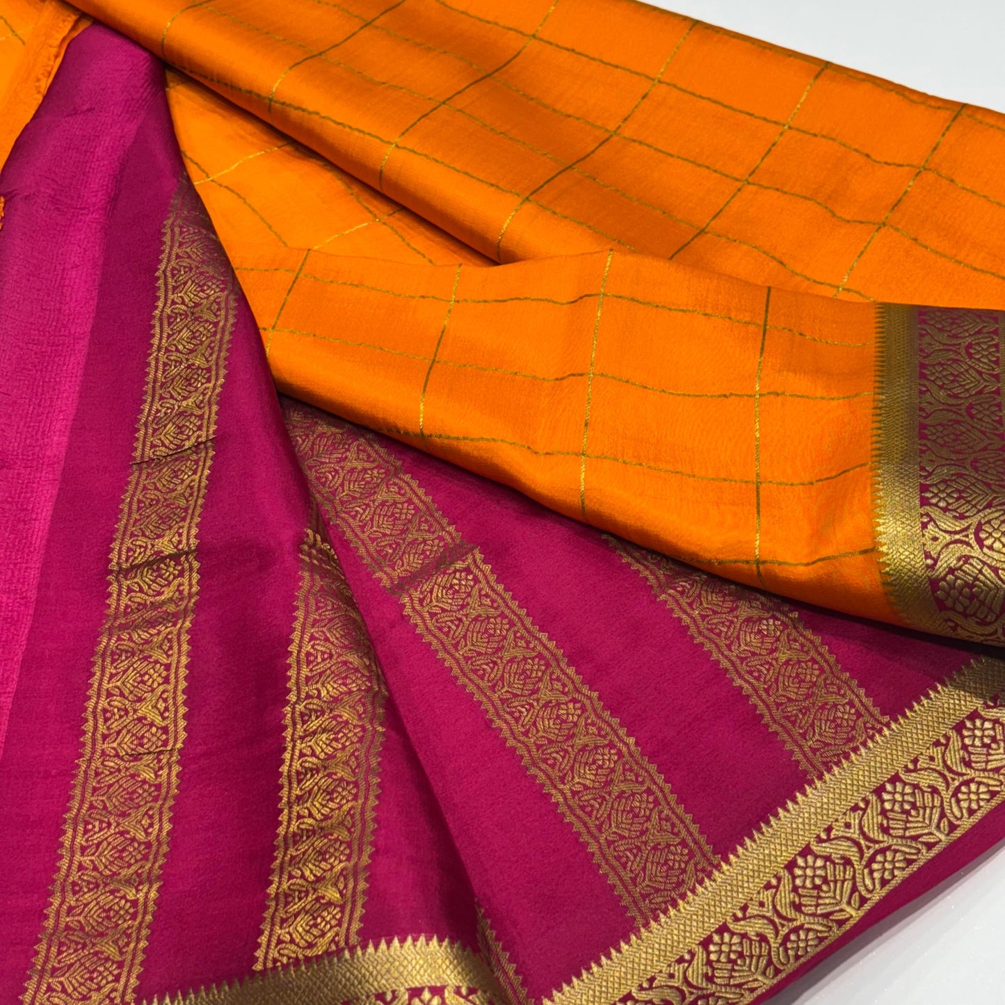 Pure Mysore Silk Saree