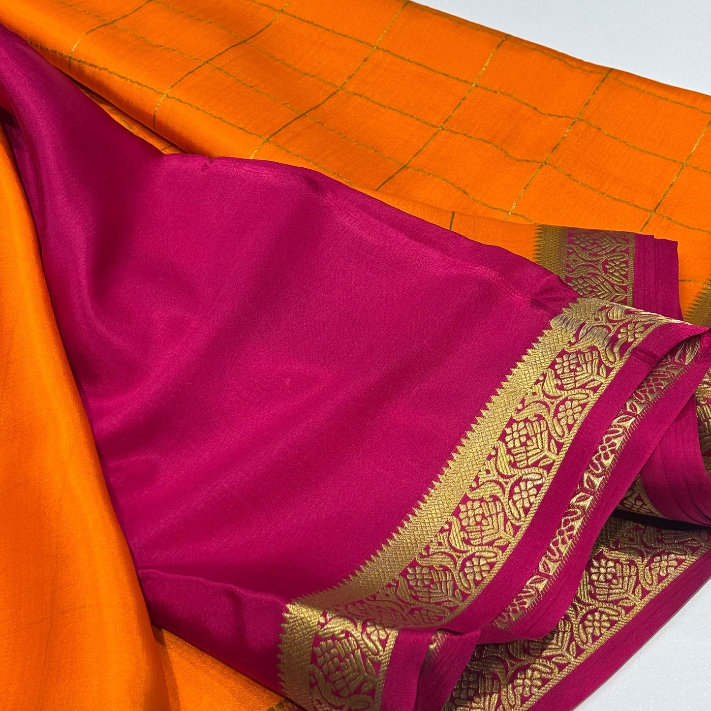 Pure Mysore Silk Saree