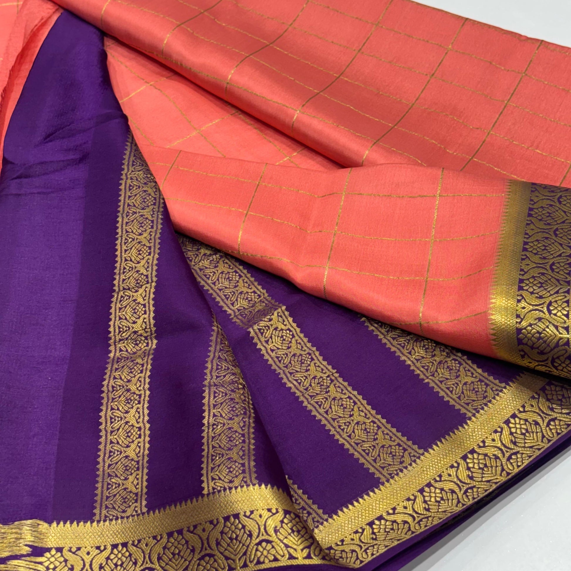 Pure Mysore Silk Saree