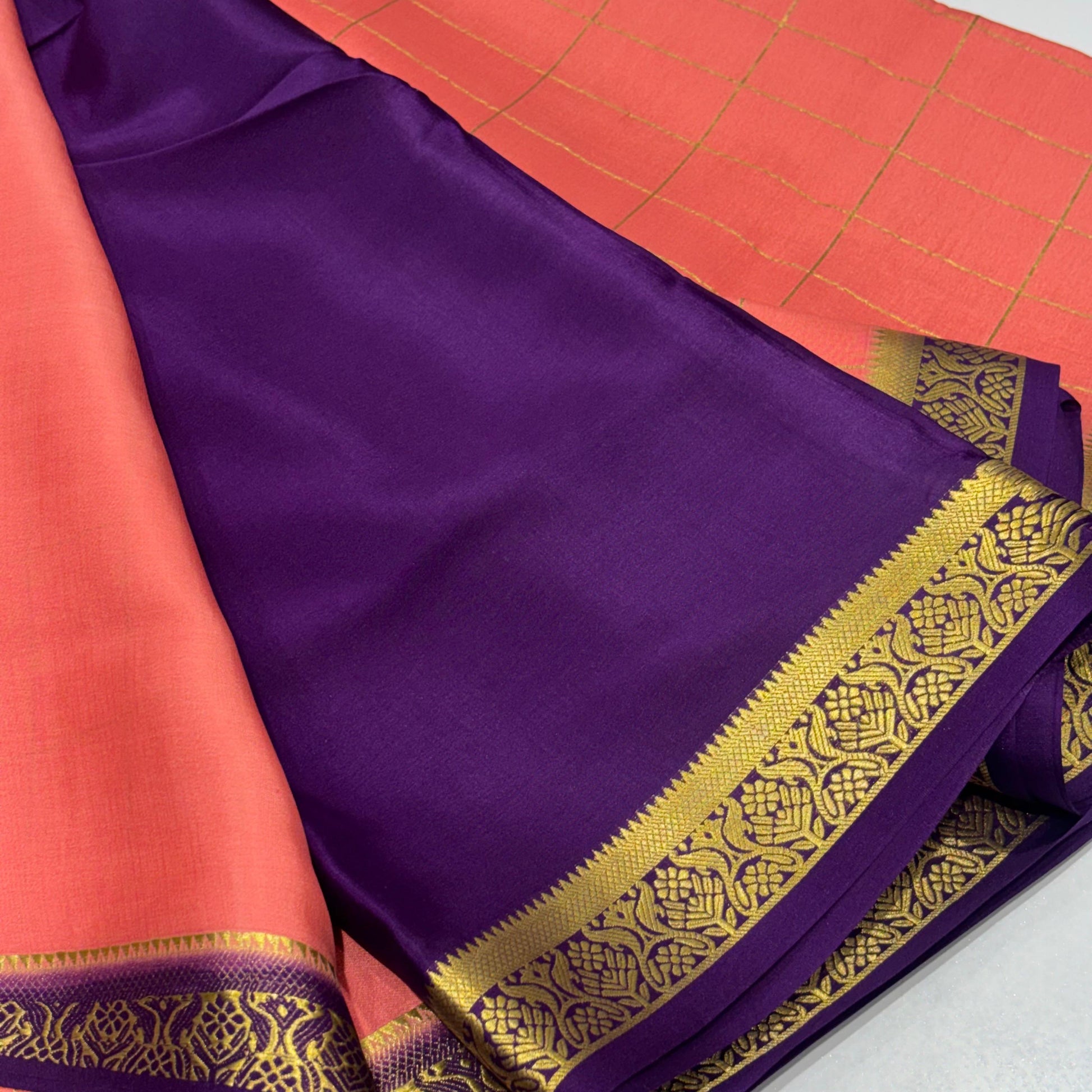 Pure Mysore Silk Saree