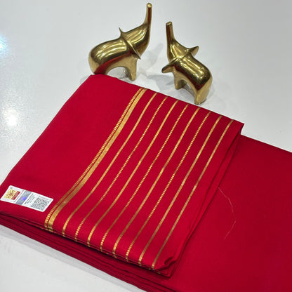 Pure Mysore Silk Saree