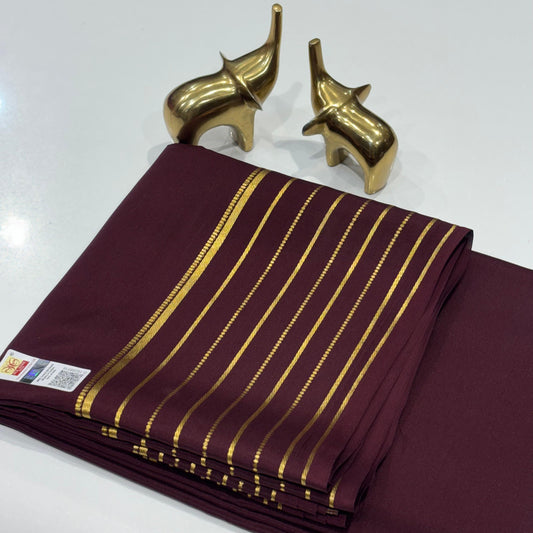 Pure Mysore Silk Saree