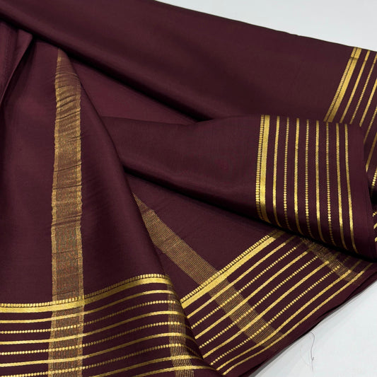 Pure Mysore Silk Saree