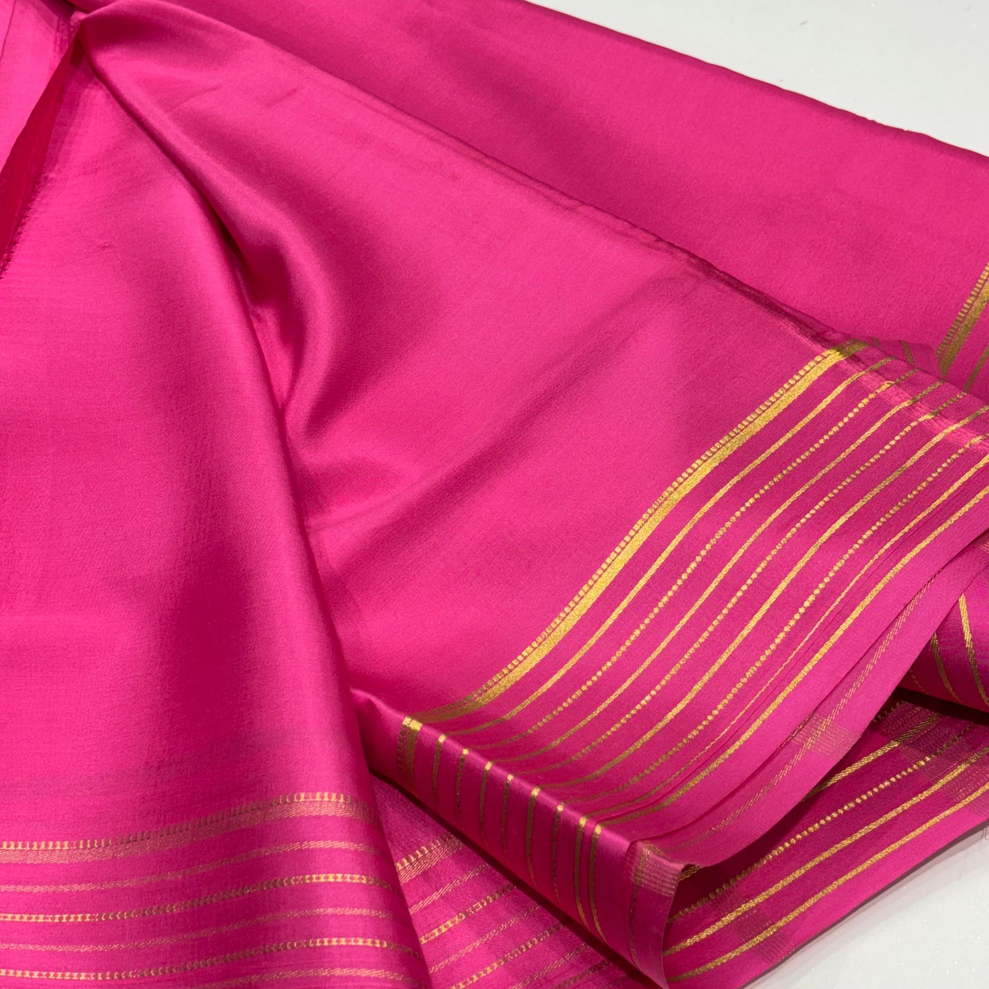 Pure Mysore Silk Saree
