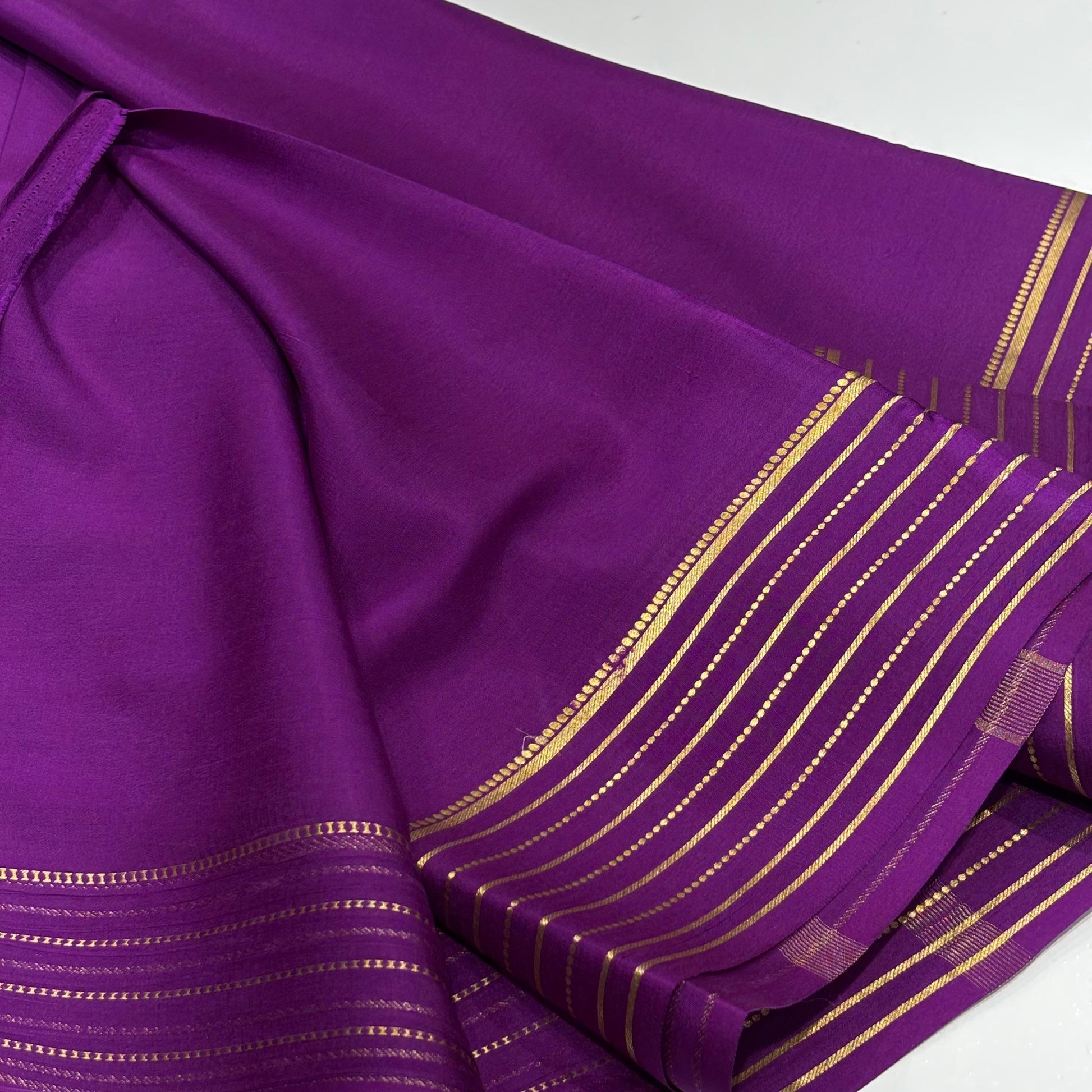 Pure Mysore Silk Saree