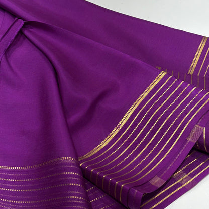 Pure Mysore Silk Saree