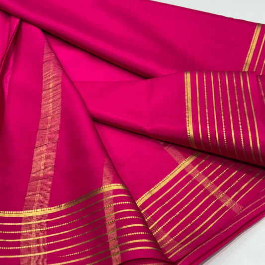 Pure Mysore Silk Saree
