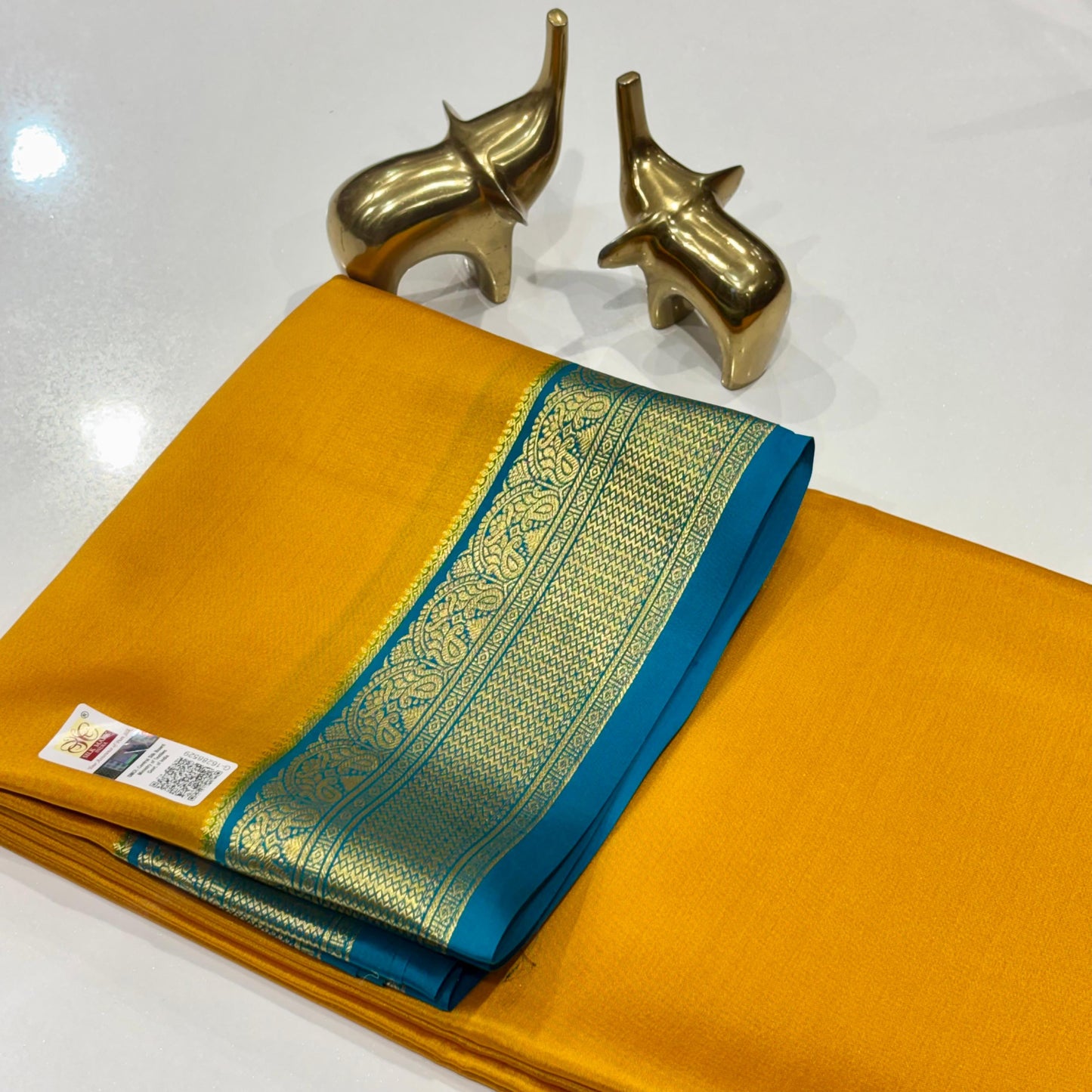 Pure Mysore Silk Saree