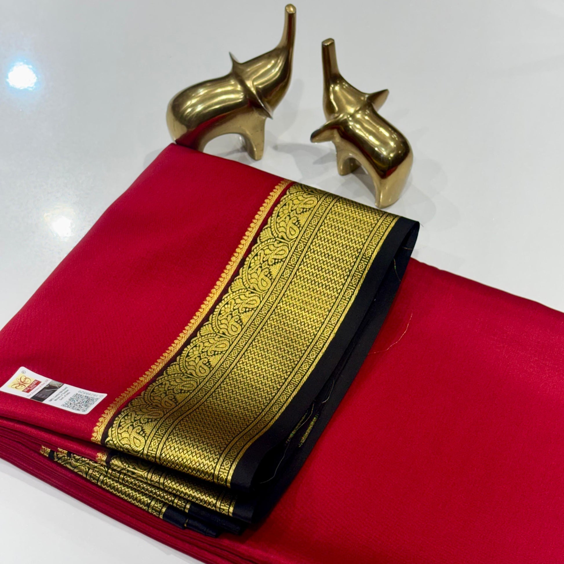 Pure Mysore Silk Saree