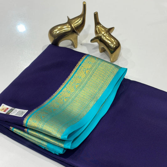 Pure Mysore Silk Saree