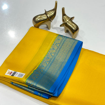Pure Mysore Silk Saree