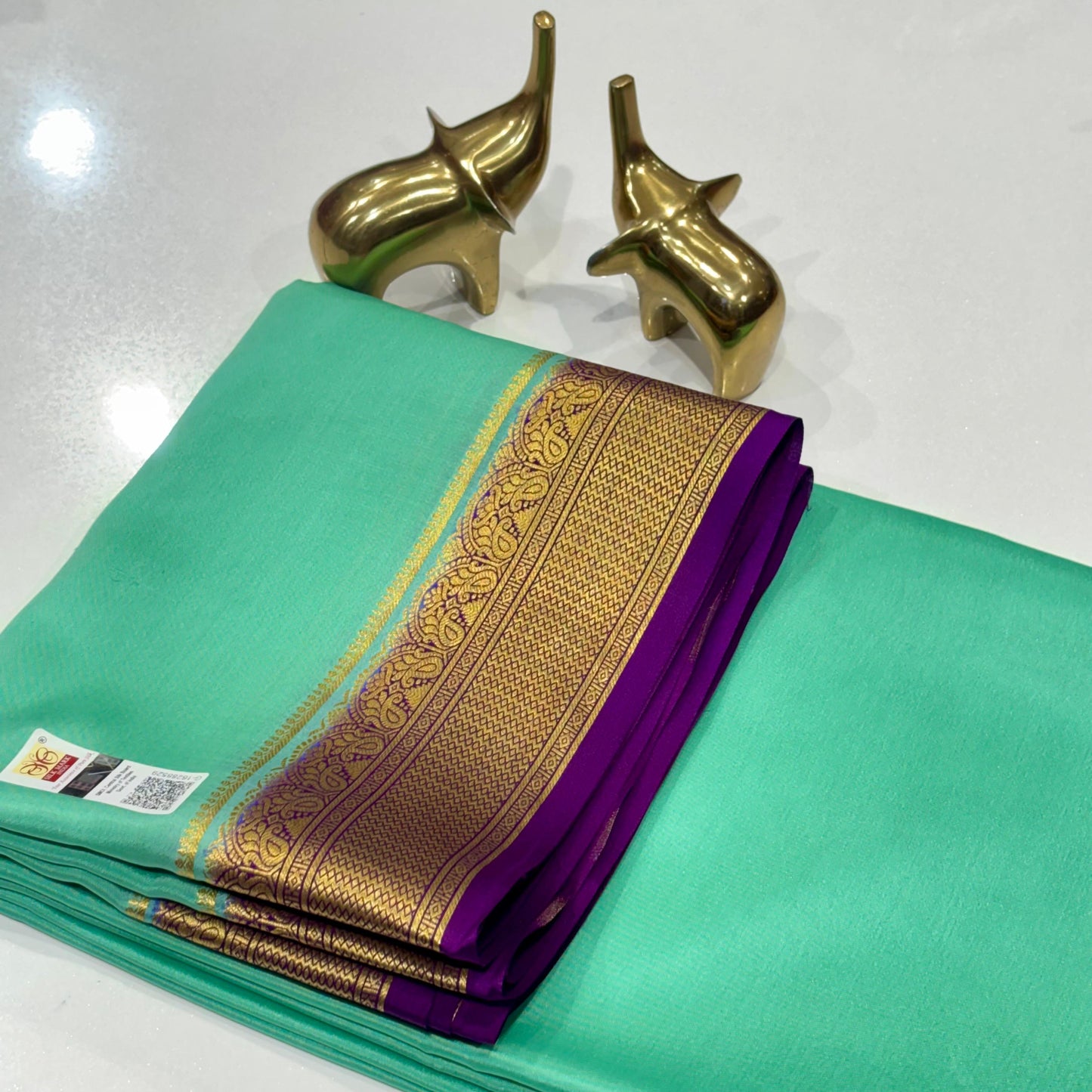 Pure Mysore Silk Saree