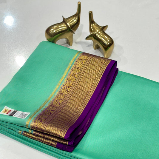 Pure Mysore Silk Saree