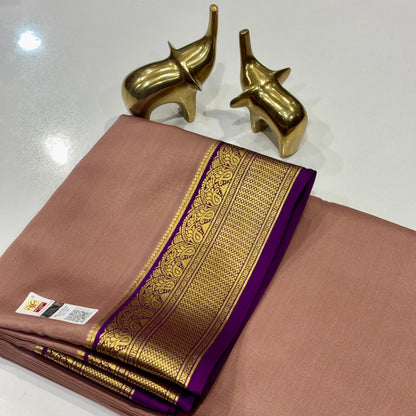 Pure Mysore Silk Saree