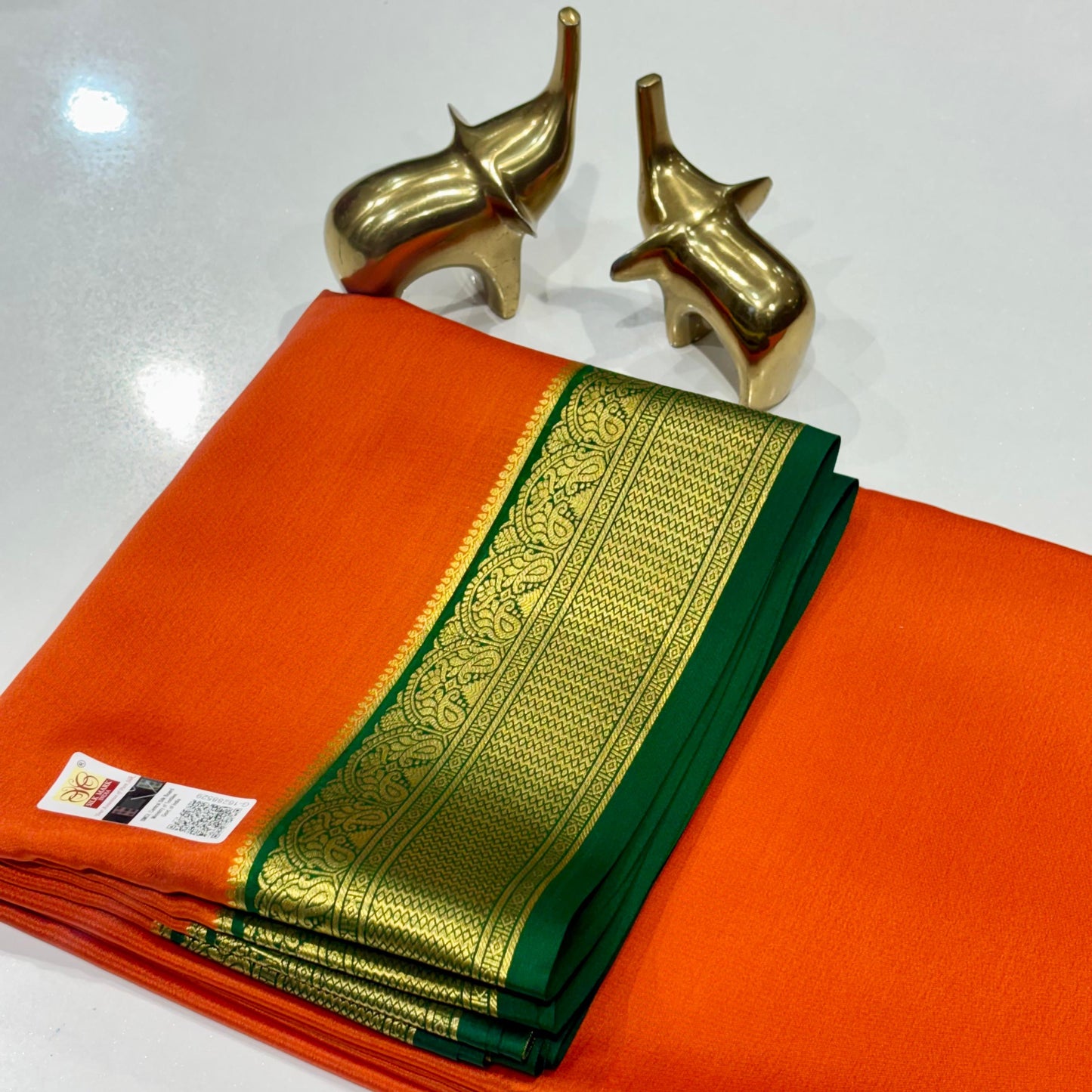 Pure Mysore Silk Saree