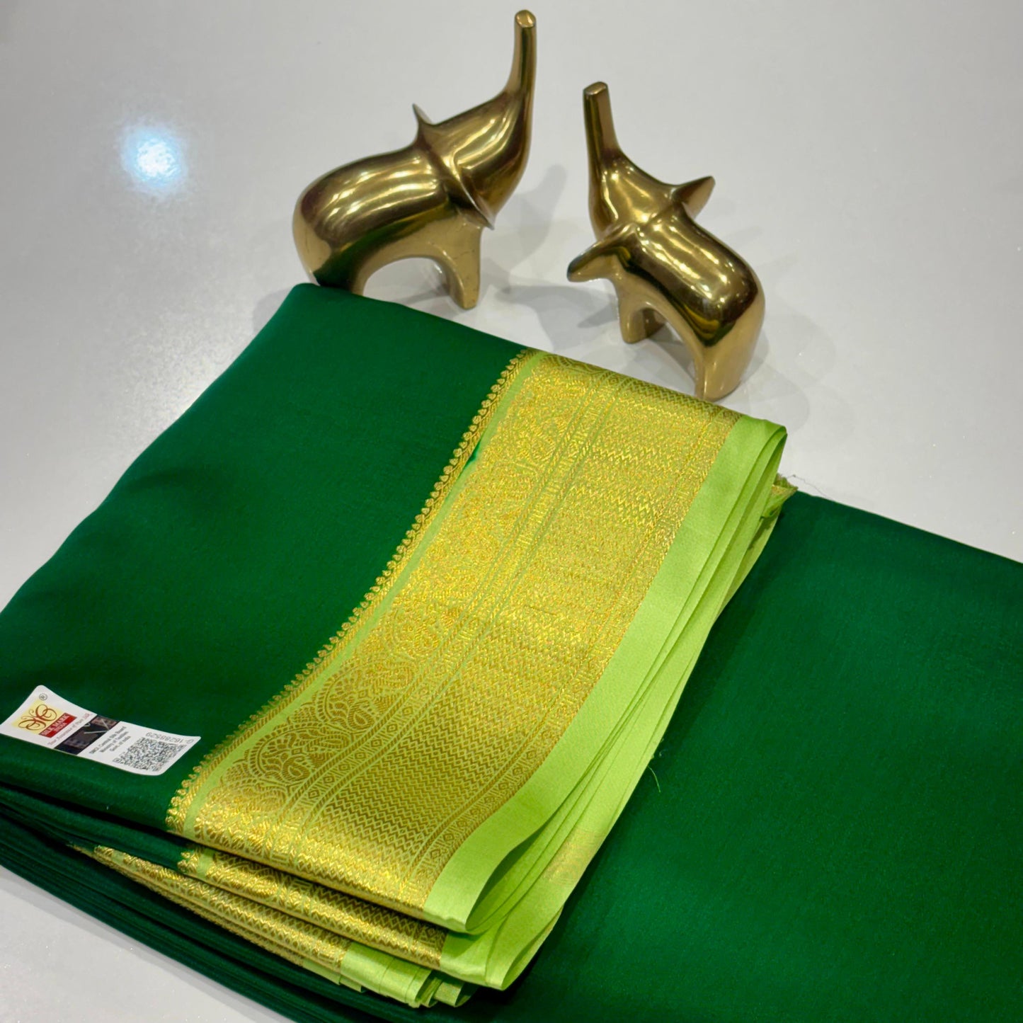 Pure Mysore Silk Saree