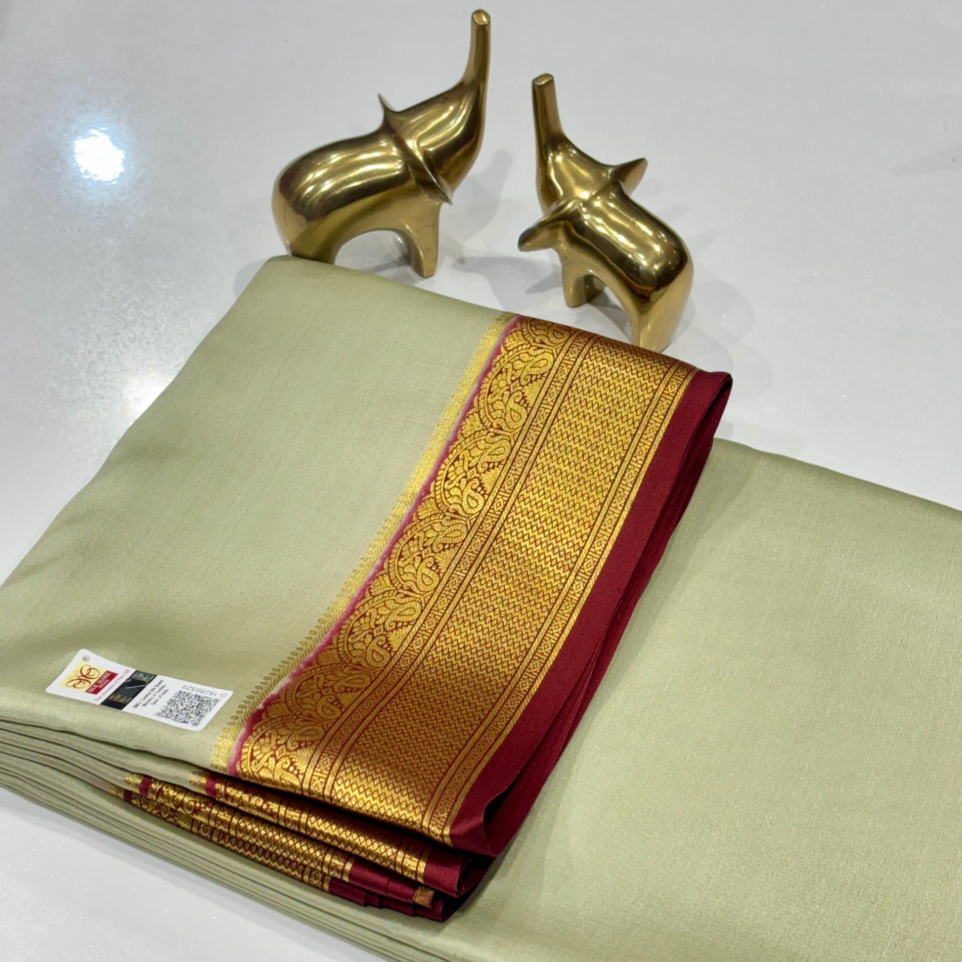 Pure Mysore Silk Saree