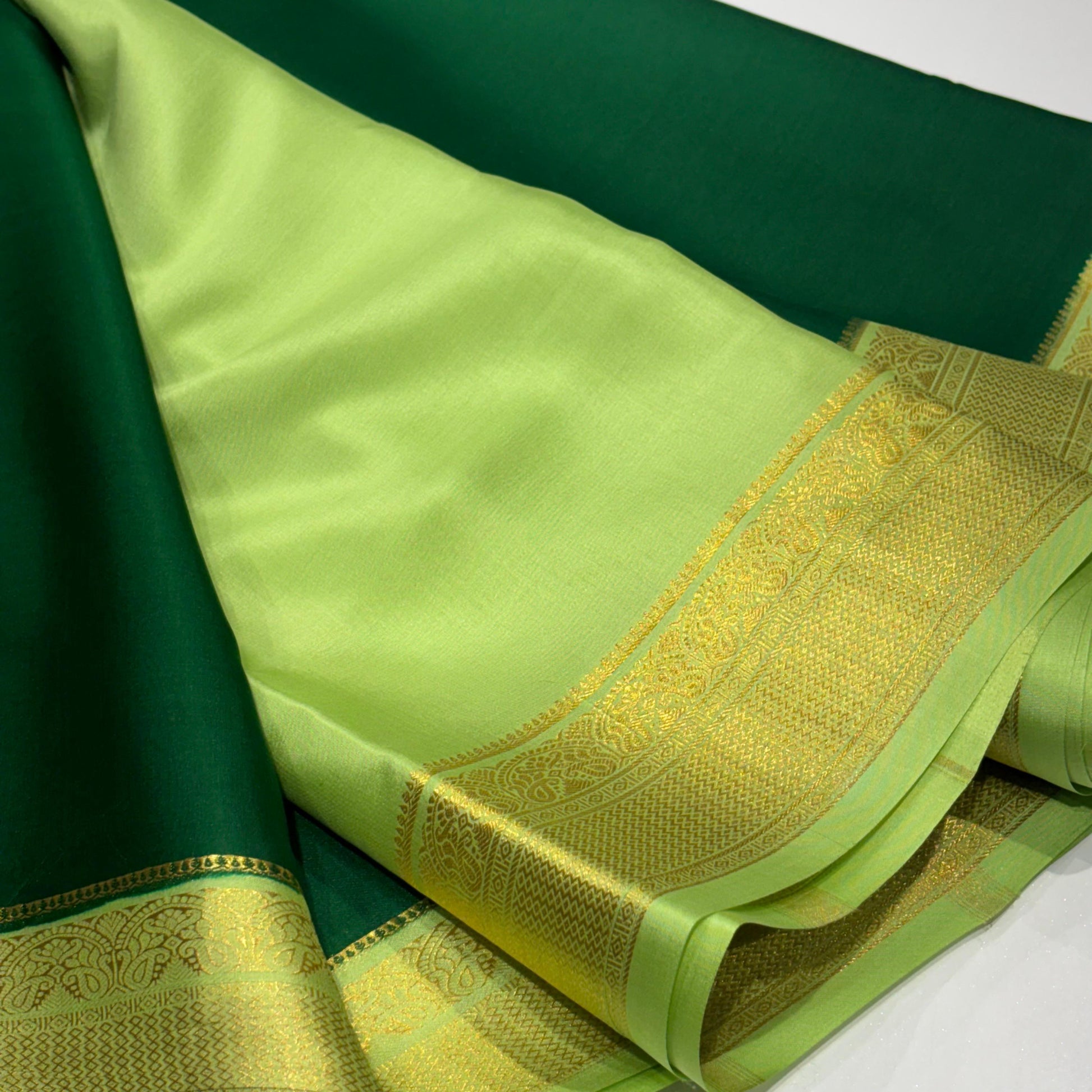 Pure Mysore Silk Saree
