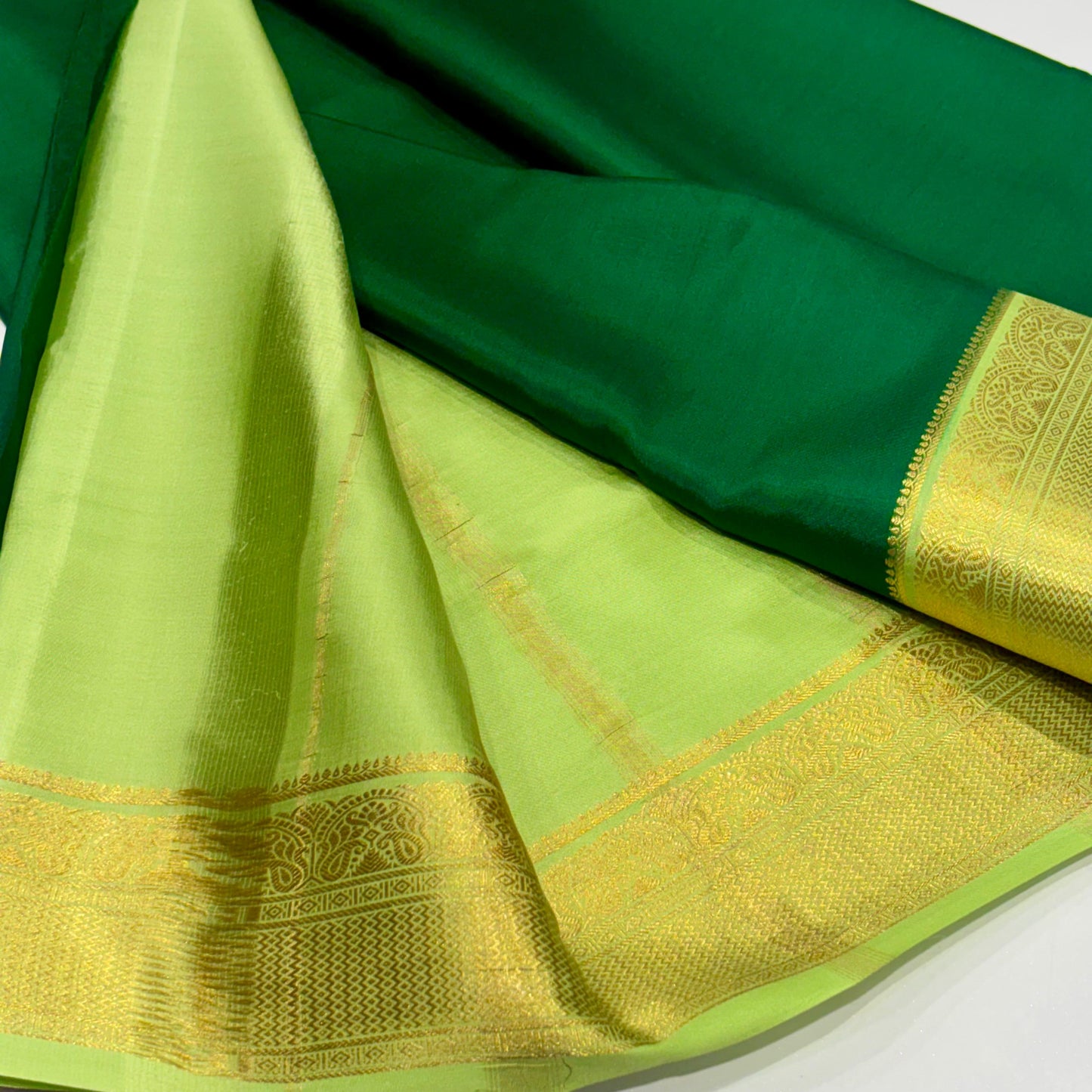 Pure Mysore Silk Saree
