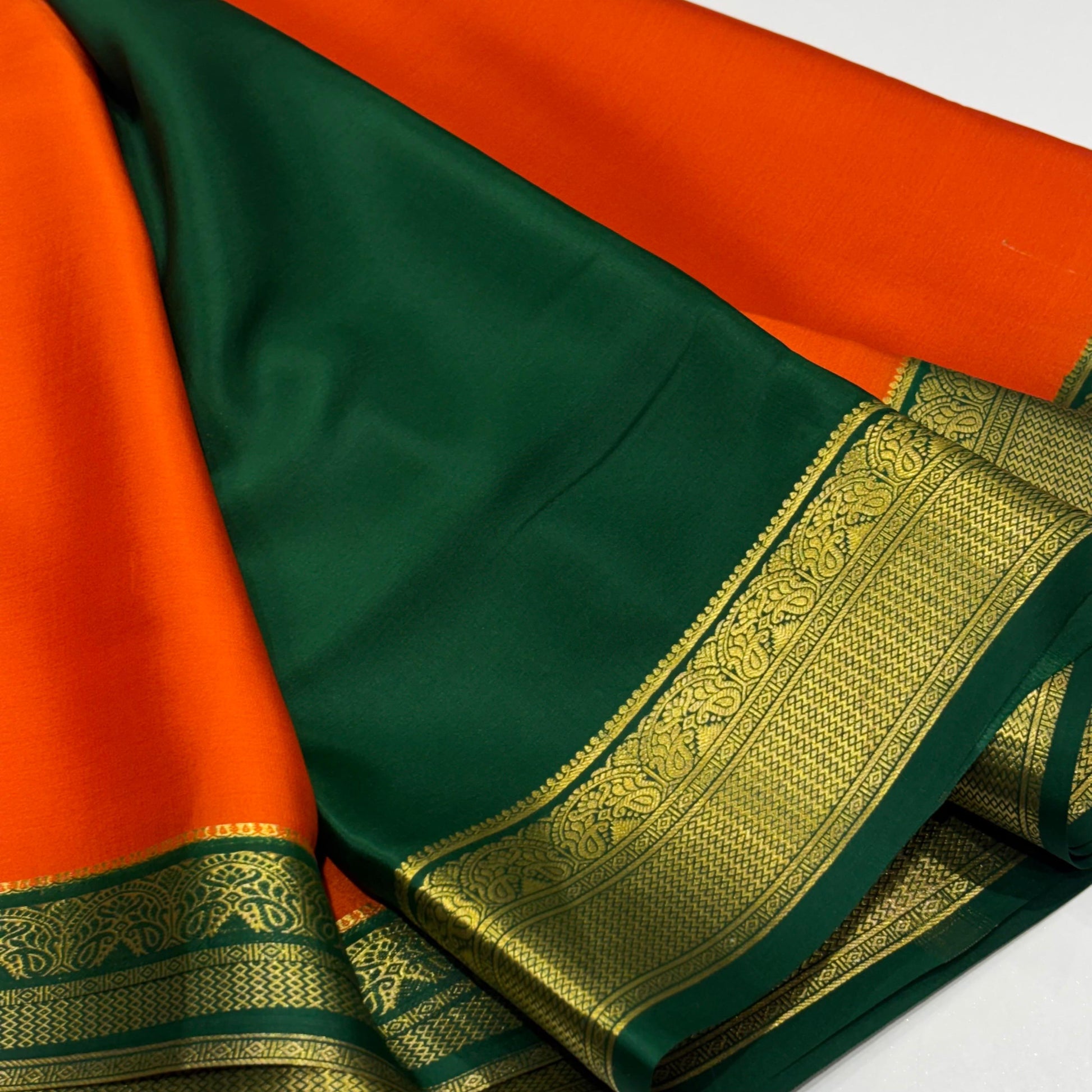 Pure Mysore Silk Saree
