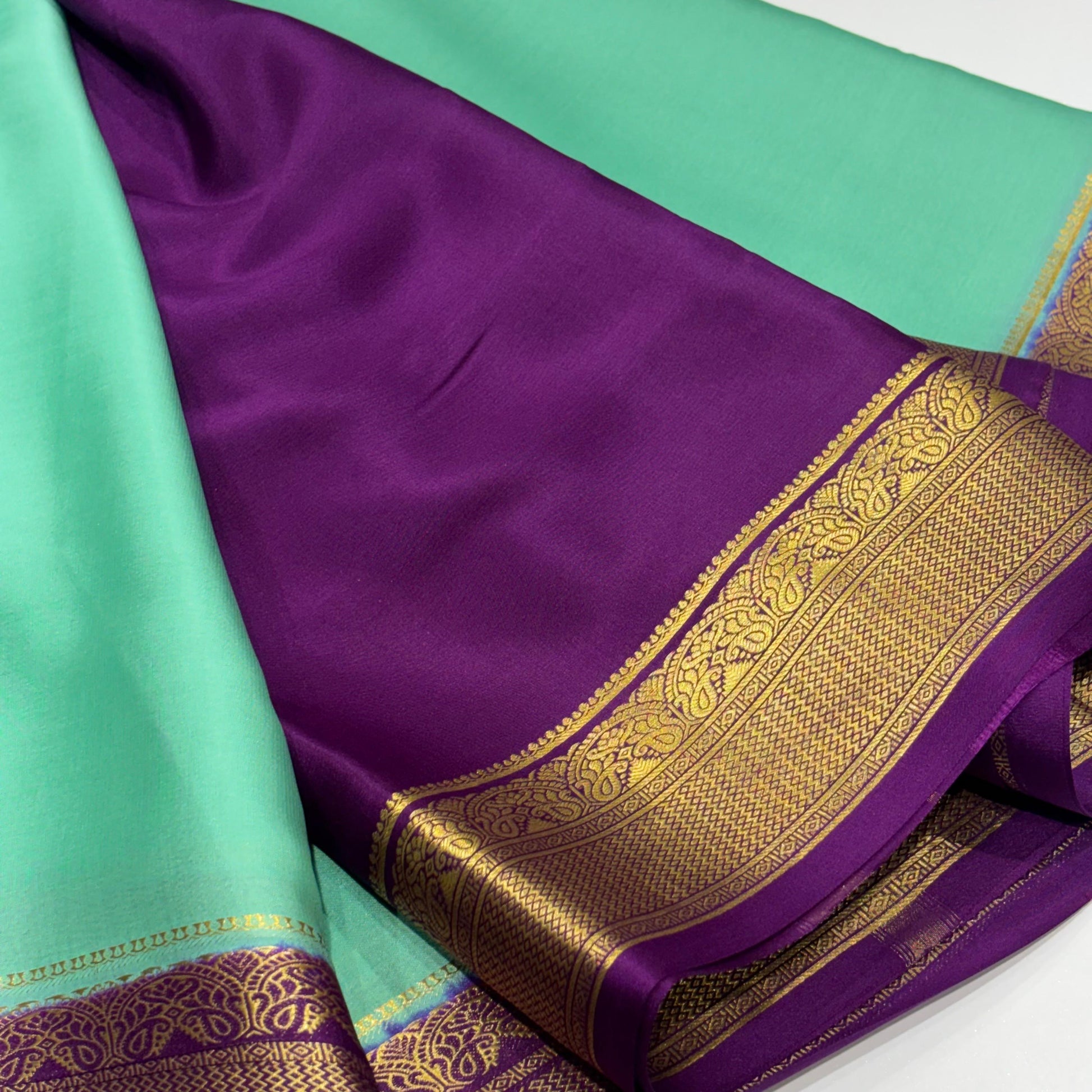 Pure Mysore Silk Saree