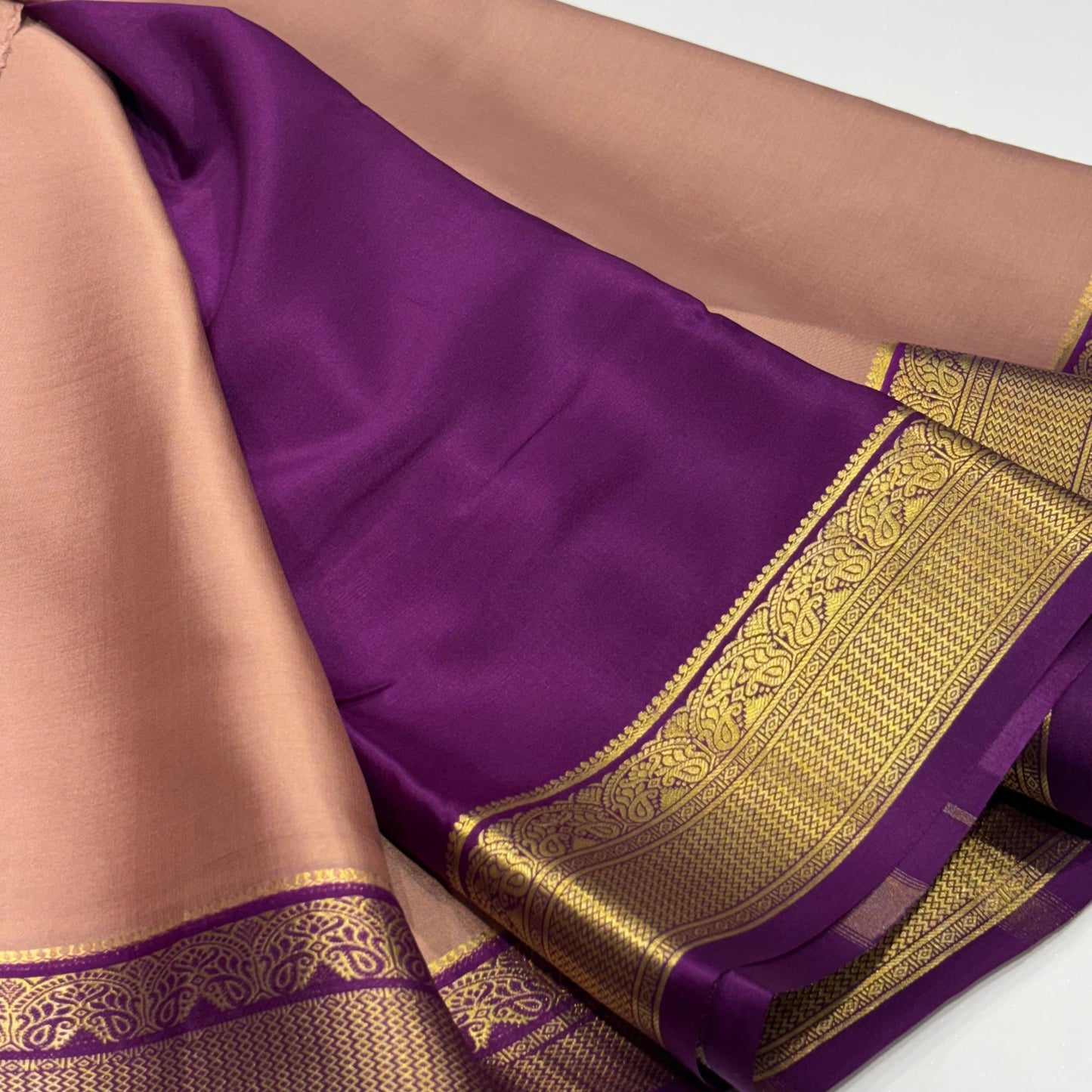 Pure Mysore Silk Saree