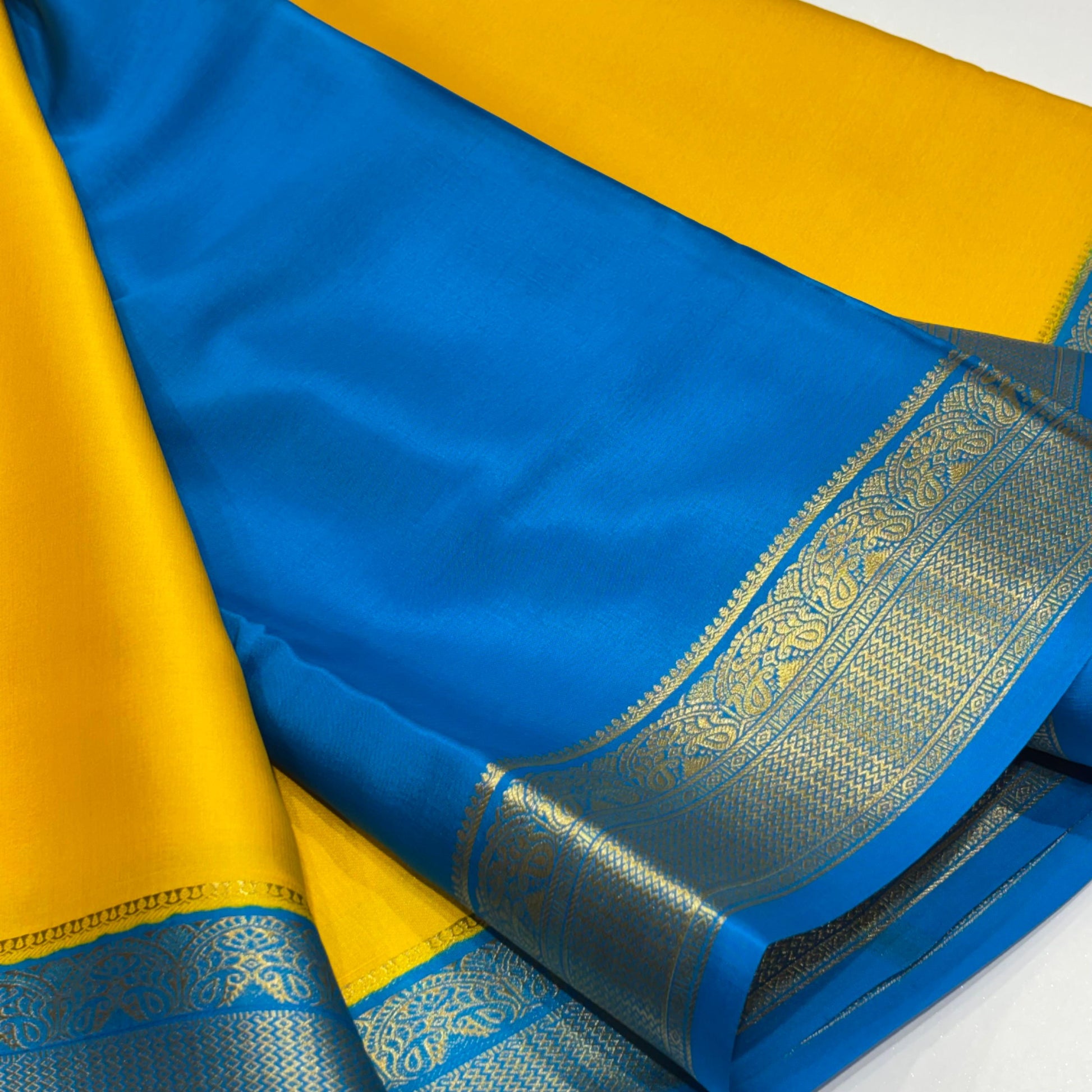 Pure Mysore Silk Saree