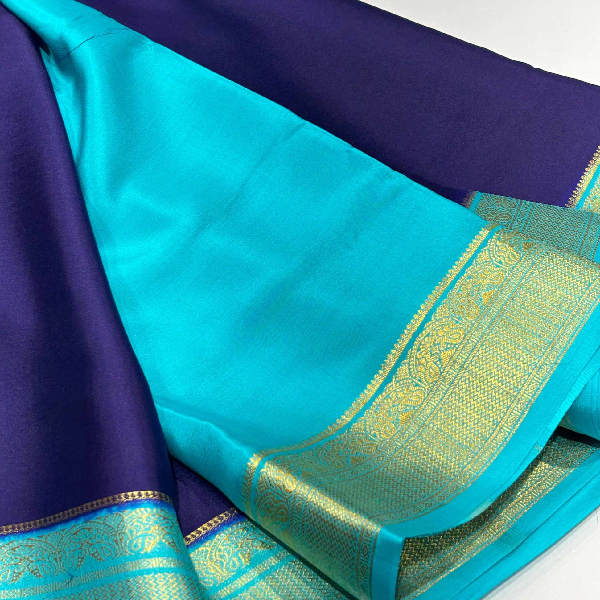 Pure Mysore Silk Saree