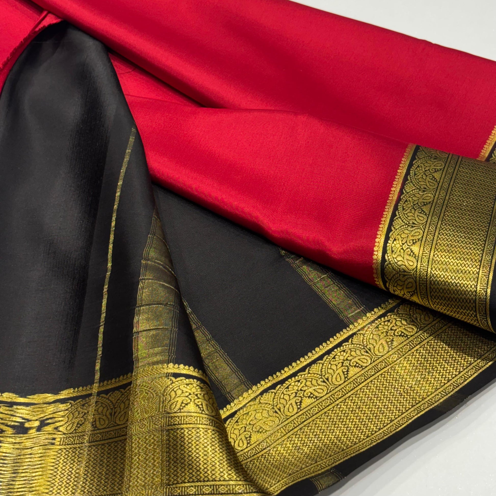 Pure Mysore Silk Saree