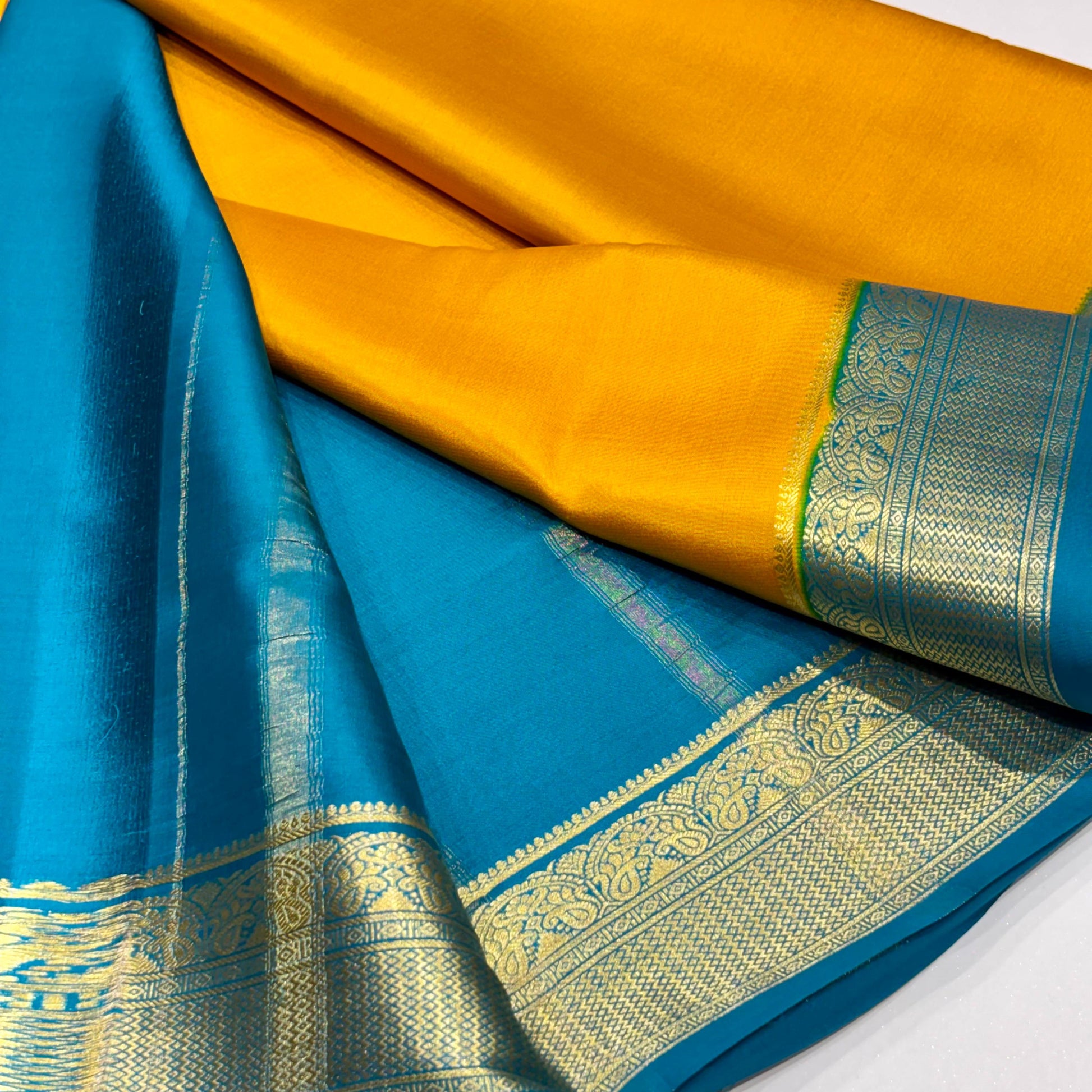 Pure Mysore Silk Saree