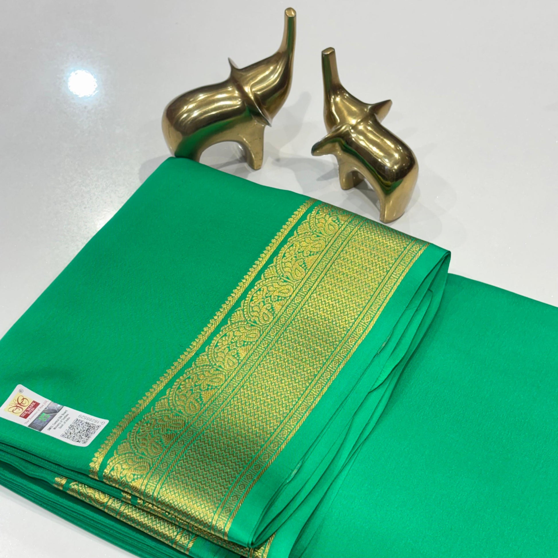 Pure Mysore Silk Saree