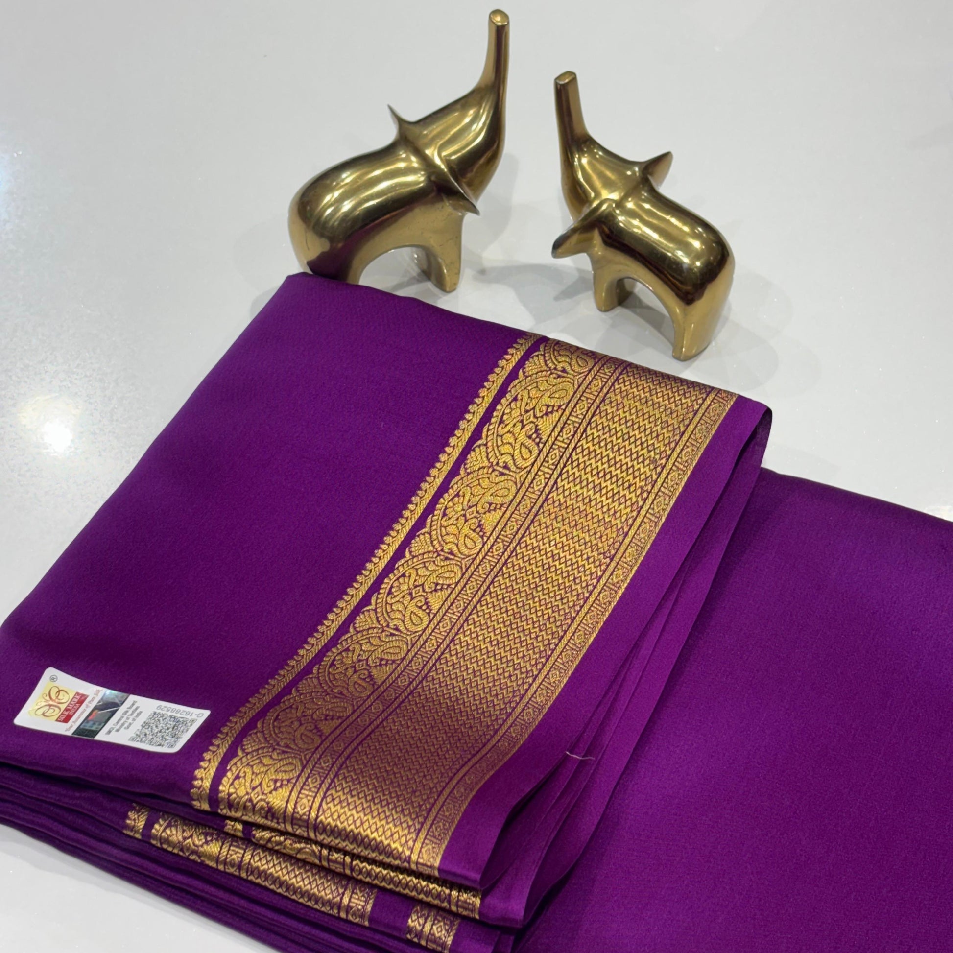 Pure Mysore Silk Saree