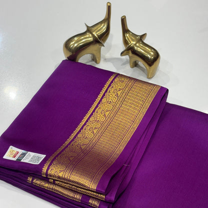 Pure Mysore Silk Saree