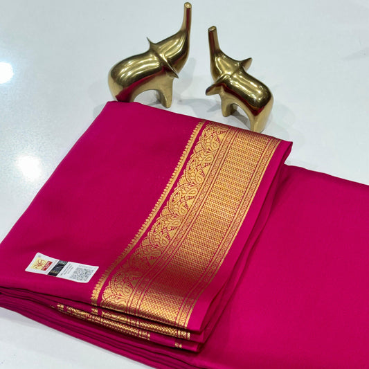 Pure Mysore Silk Saree