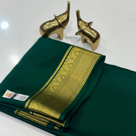 Pure Mysore Silk Saree