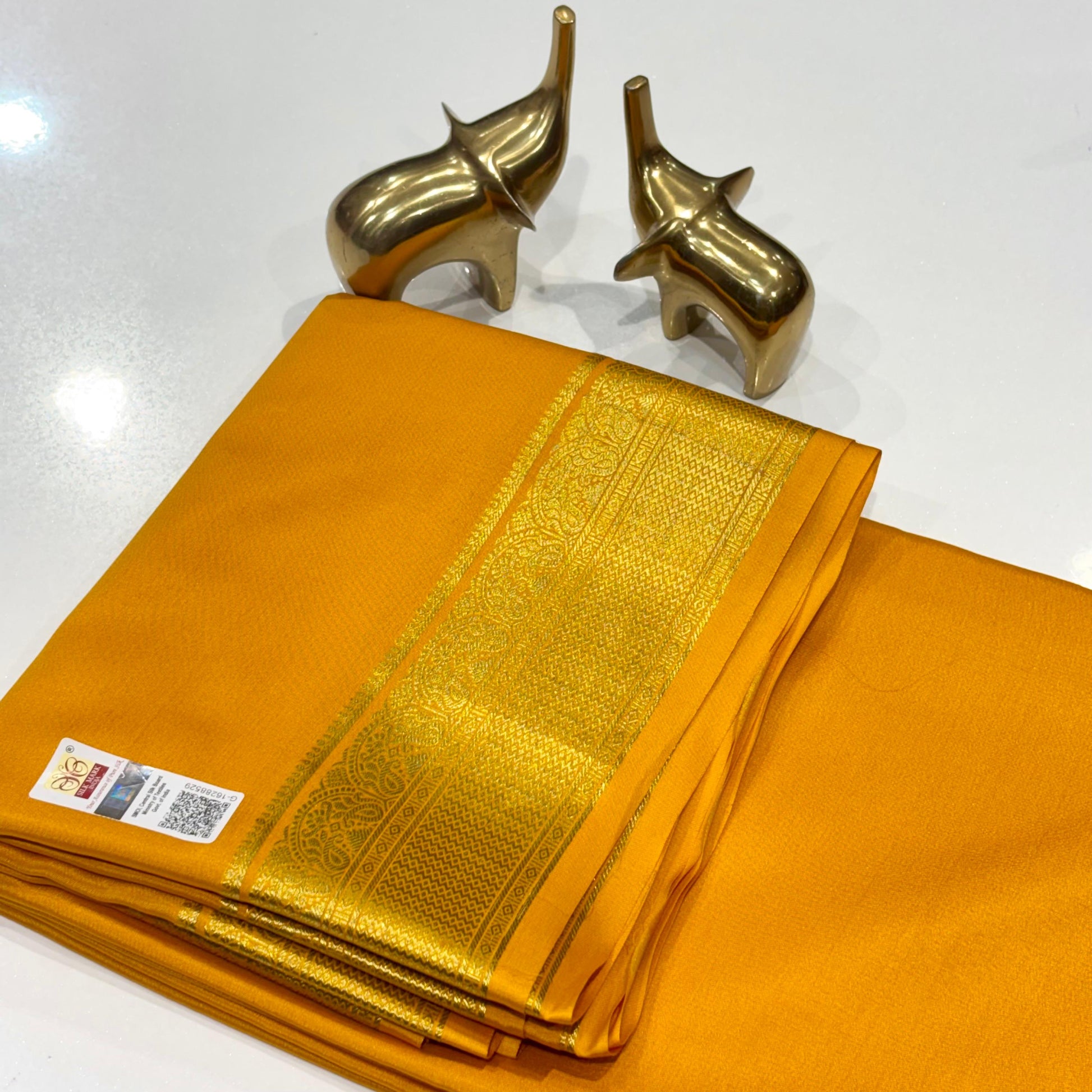 Pure Mysore Silk Saree