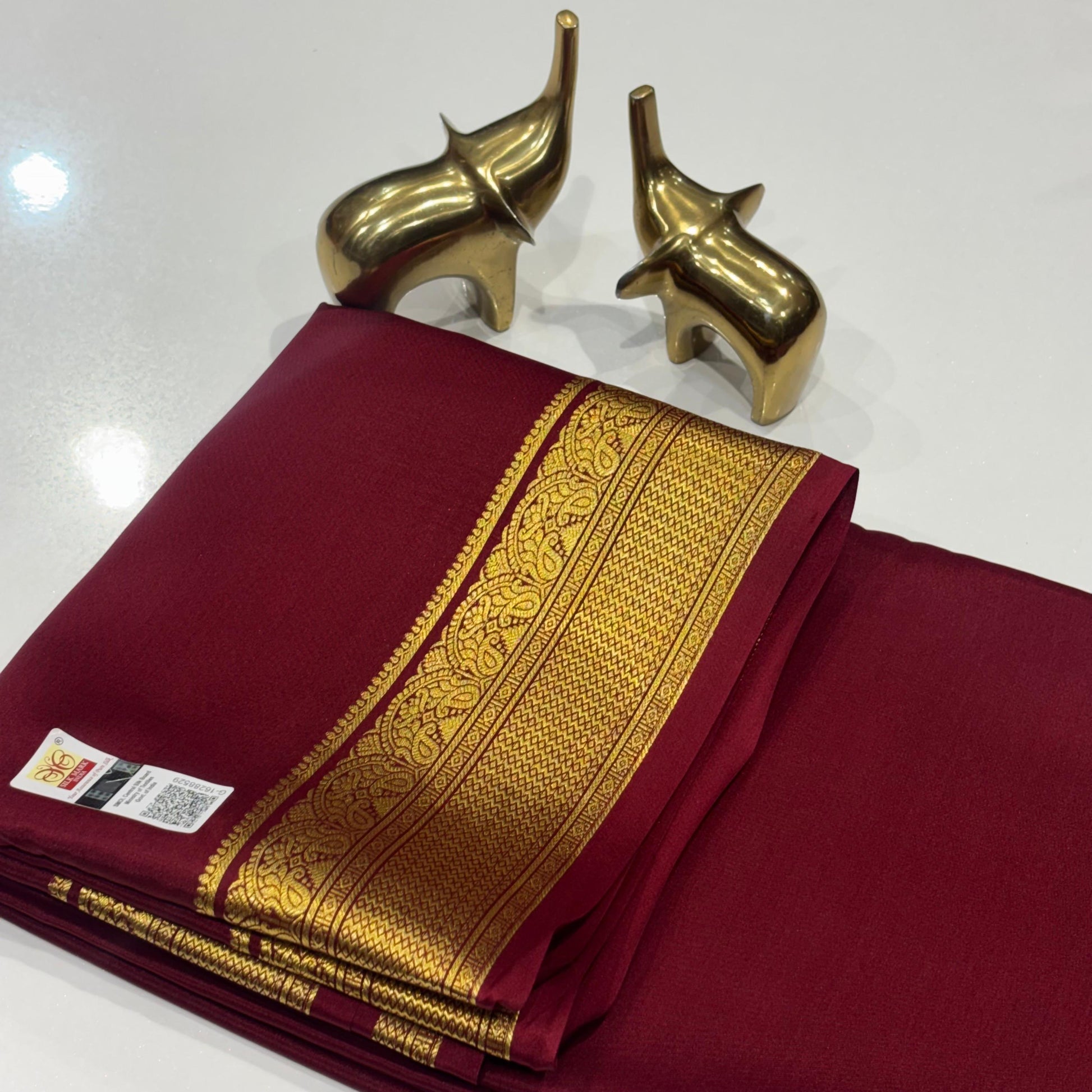 Pure Mysore Silk Saree