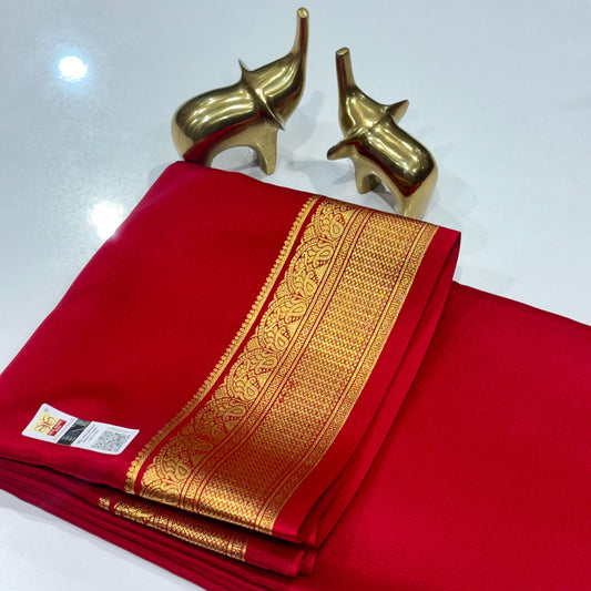 Pure Mysore Silk Saree