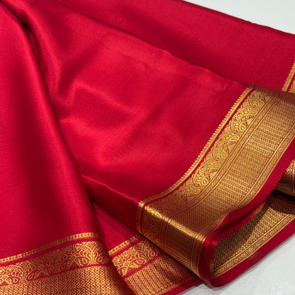 Pure Mysore Silk Saree
