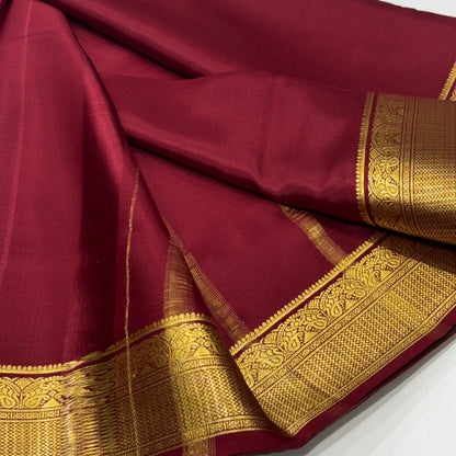Pure Mysore Silk Saree