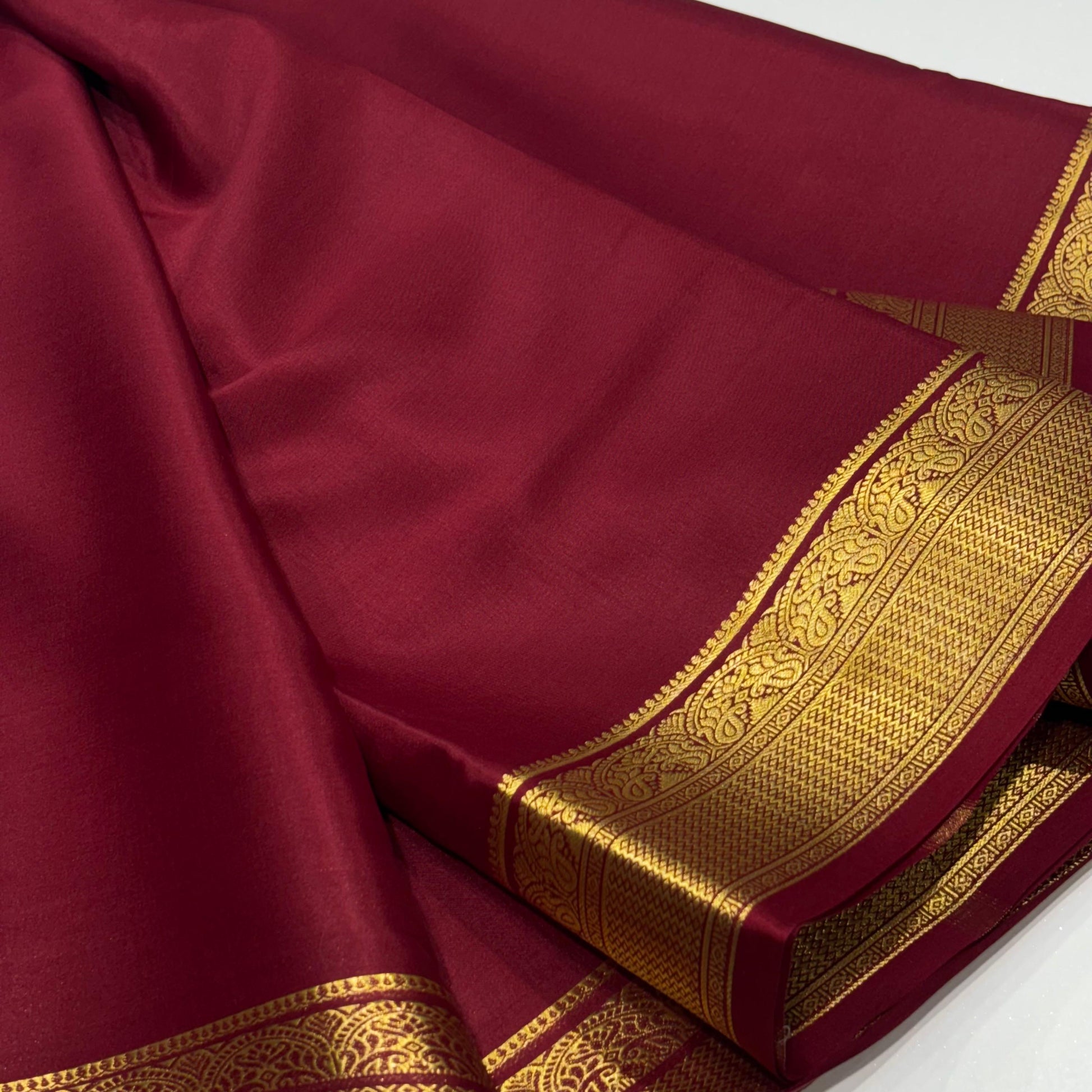 Pure Mysore Silk Saree