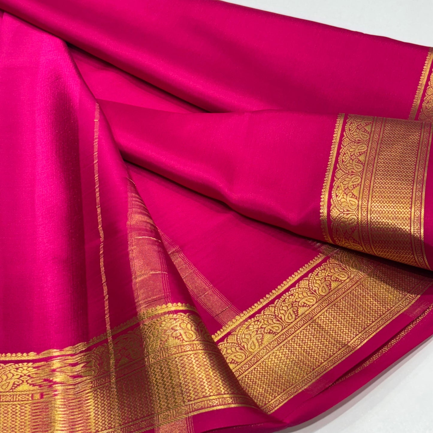 Pure Mysore Silk Saree