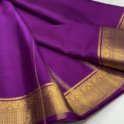 Pure Mysore Silk Saree