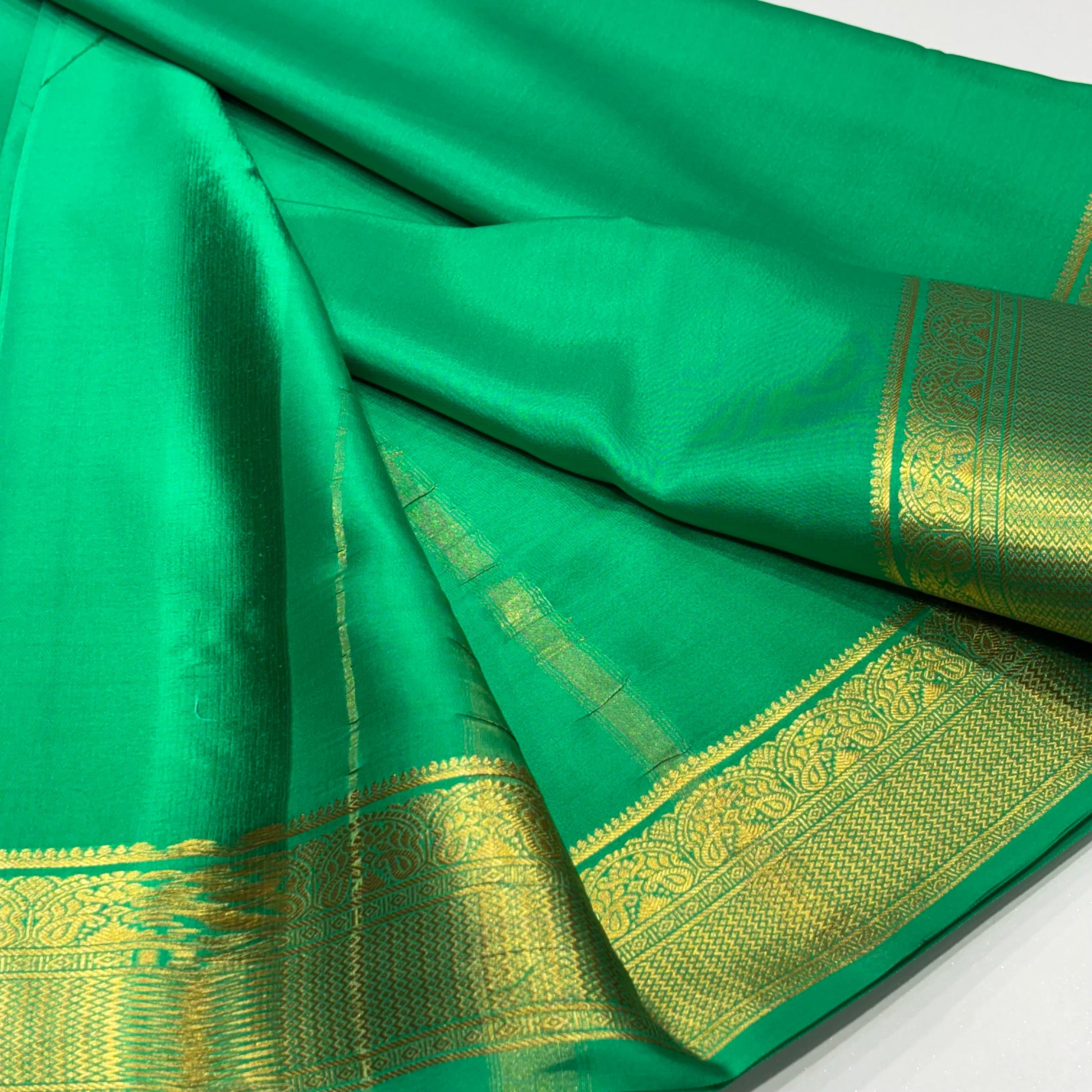 Pure Mysore Silk Saree