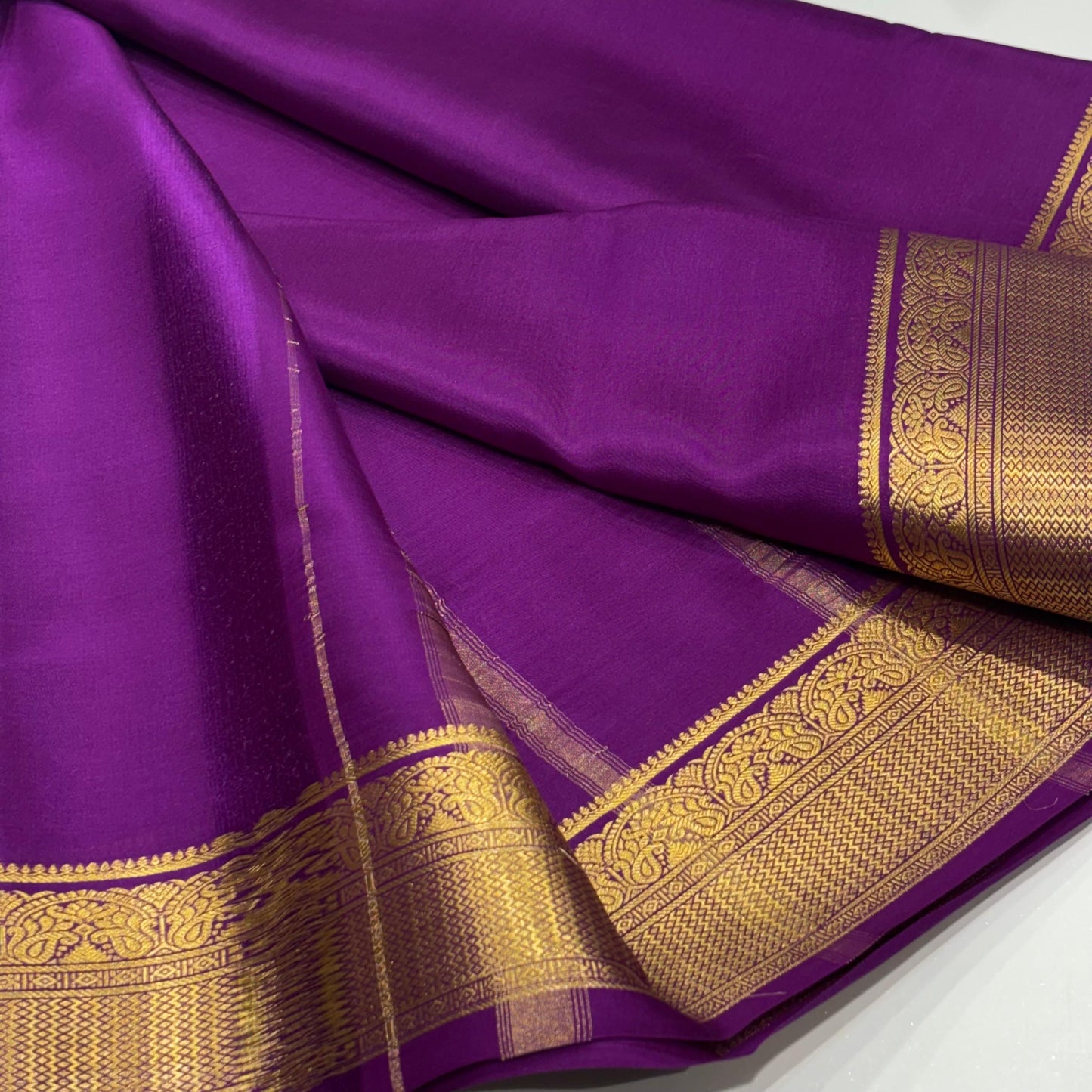 Pure Mysore Silk Saree